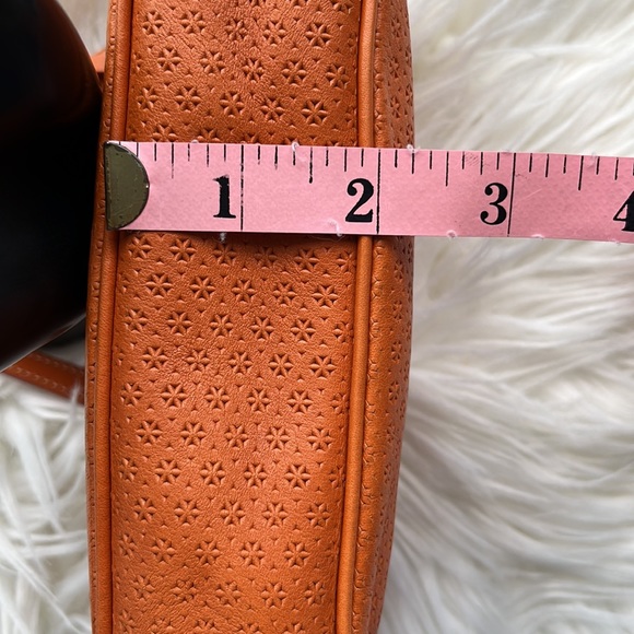 Tod’s Orange Leather Mini Handbag - Picture 11 of 15